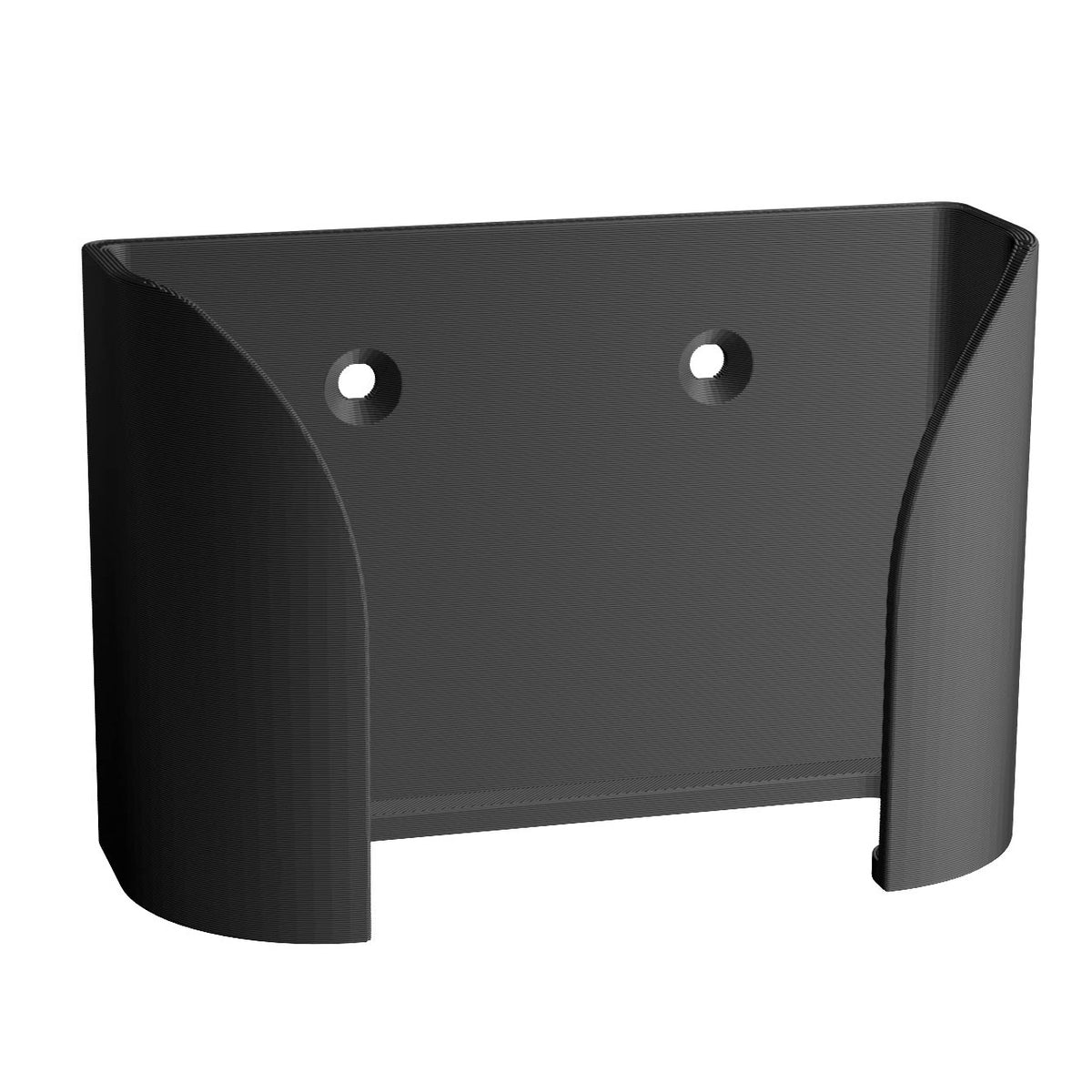 Vortech MPxx controller bracket, angled view with screw holes