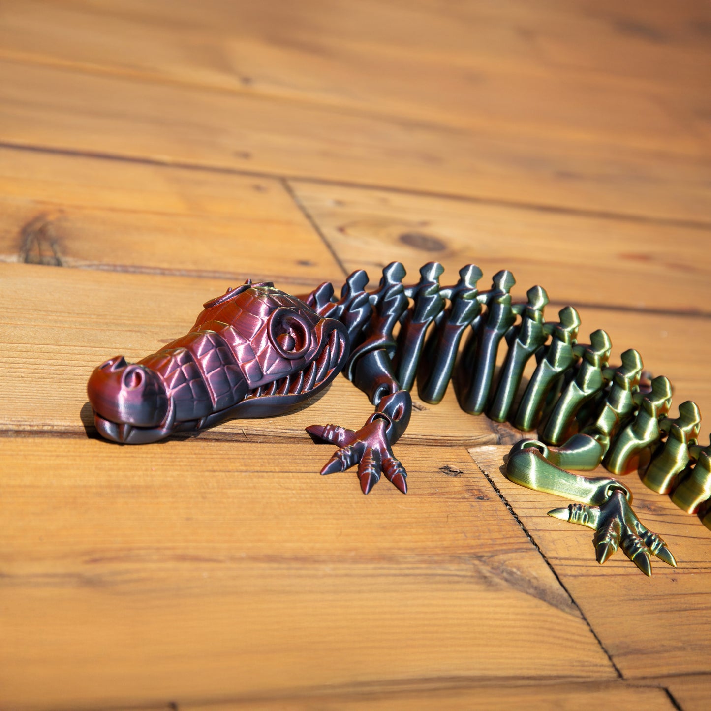 Articulated Crocodile Fidget Toy