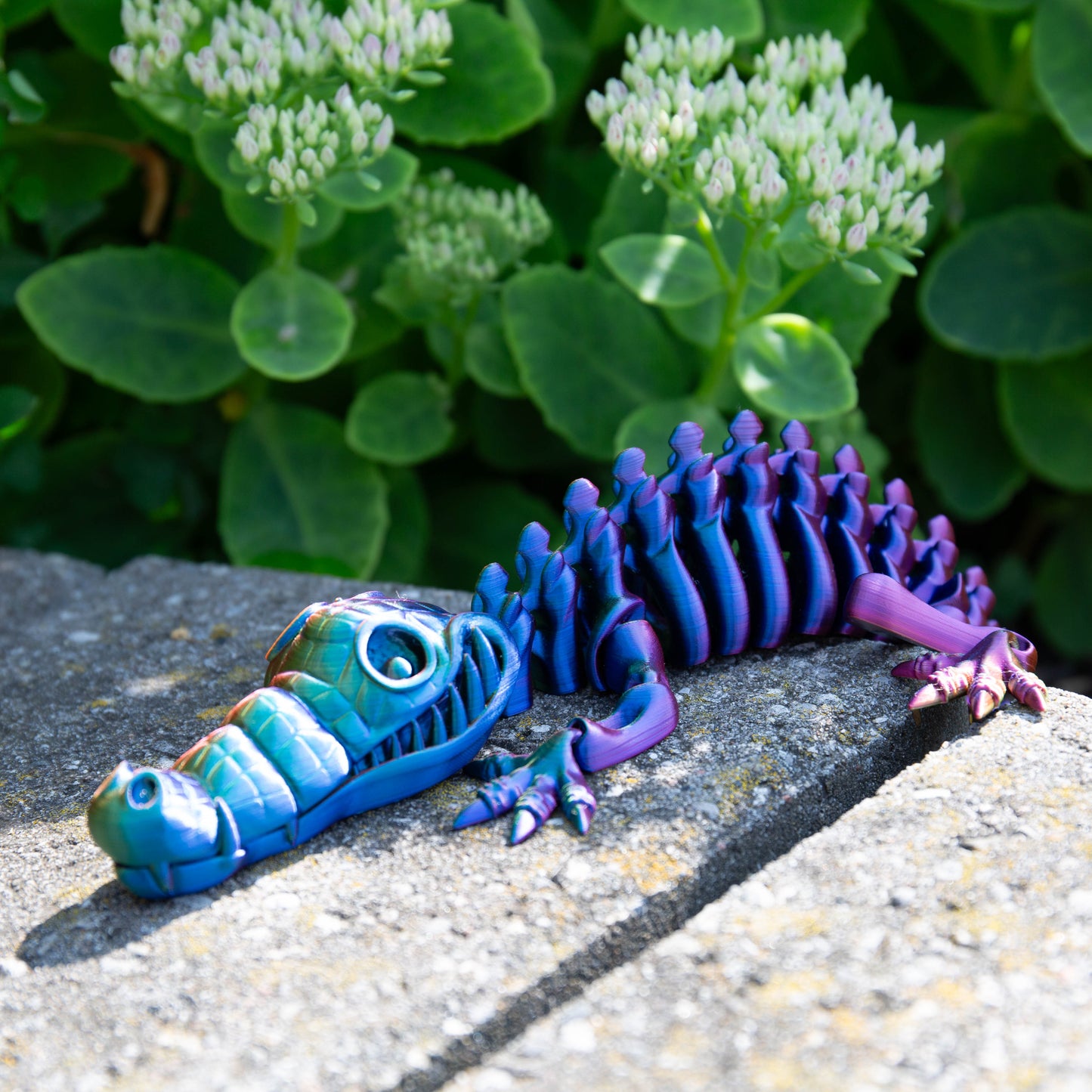 Articulated Crocodile Fidget Toy