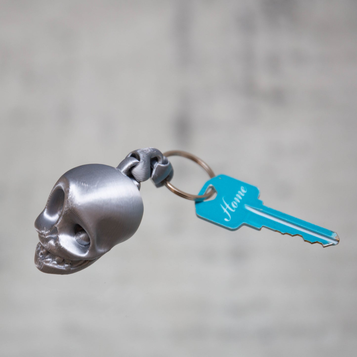 Cute Skull Keychain