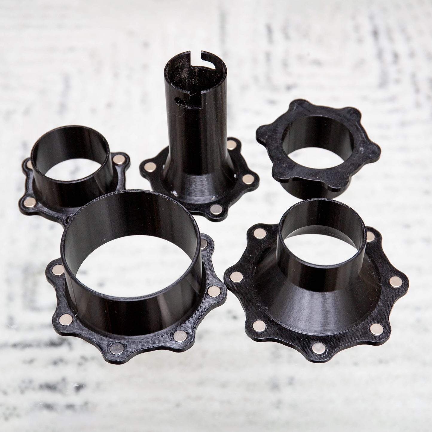 MagVac 2.5" to 4" Magnetic Coupling for Dust Collection