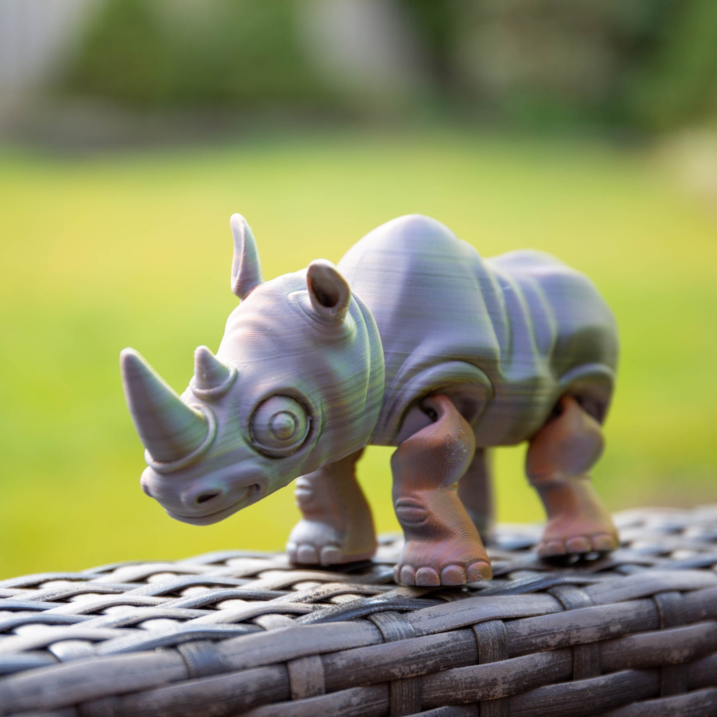 Cute Rhino