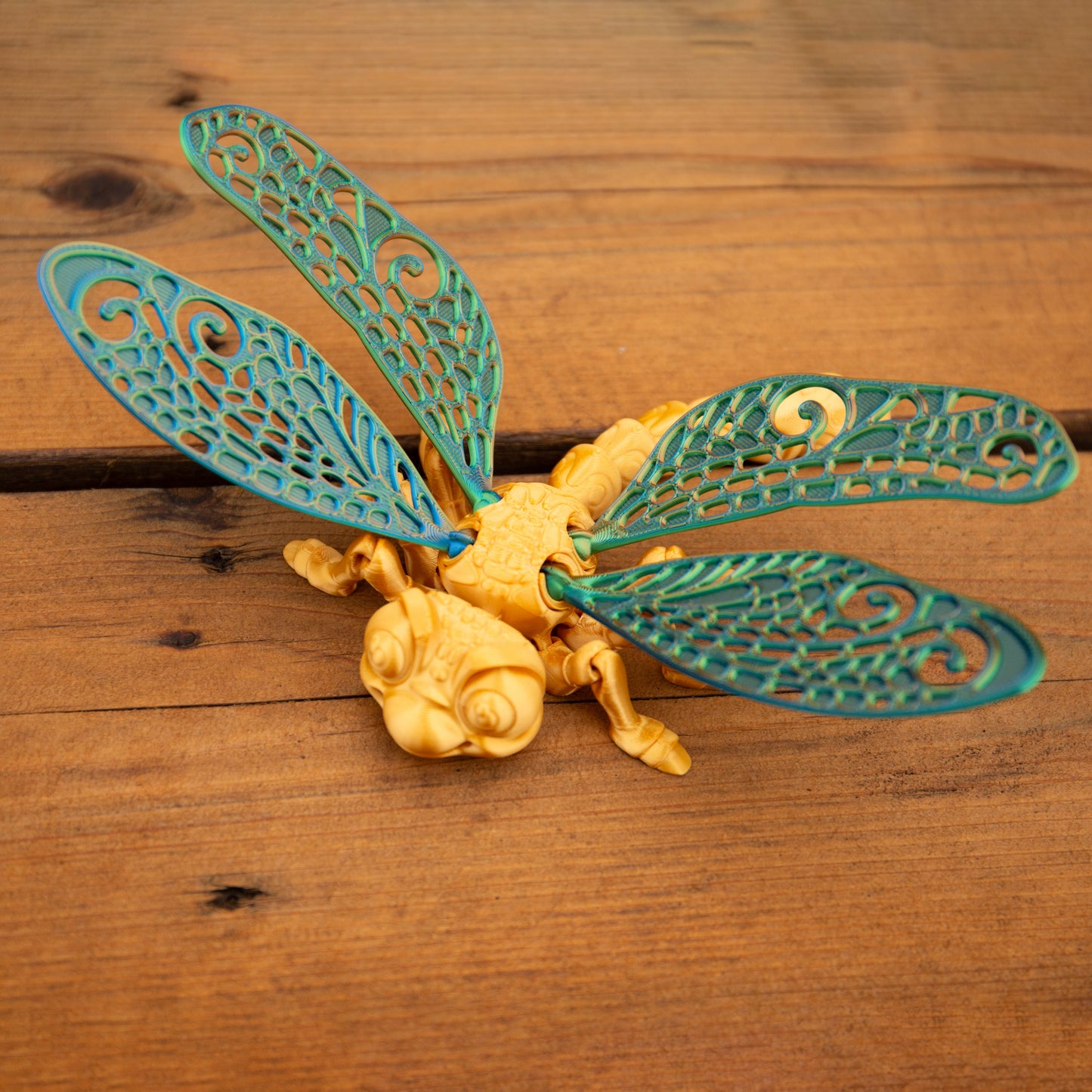 Articulated Dragonfly