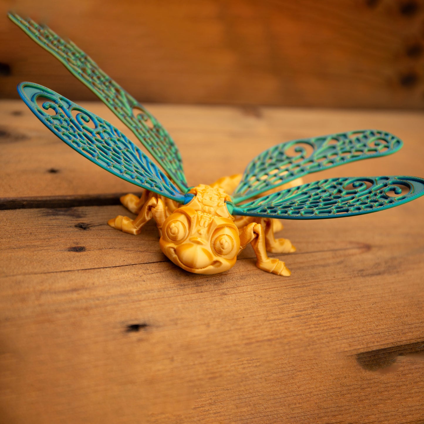 Articulated Dragonfly