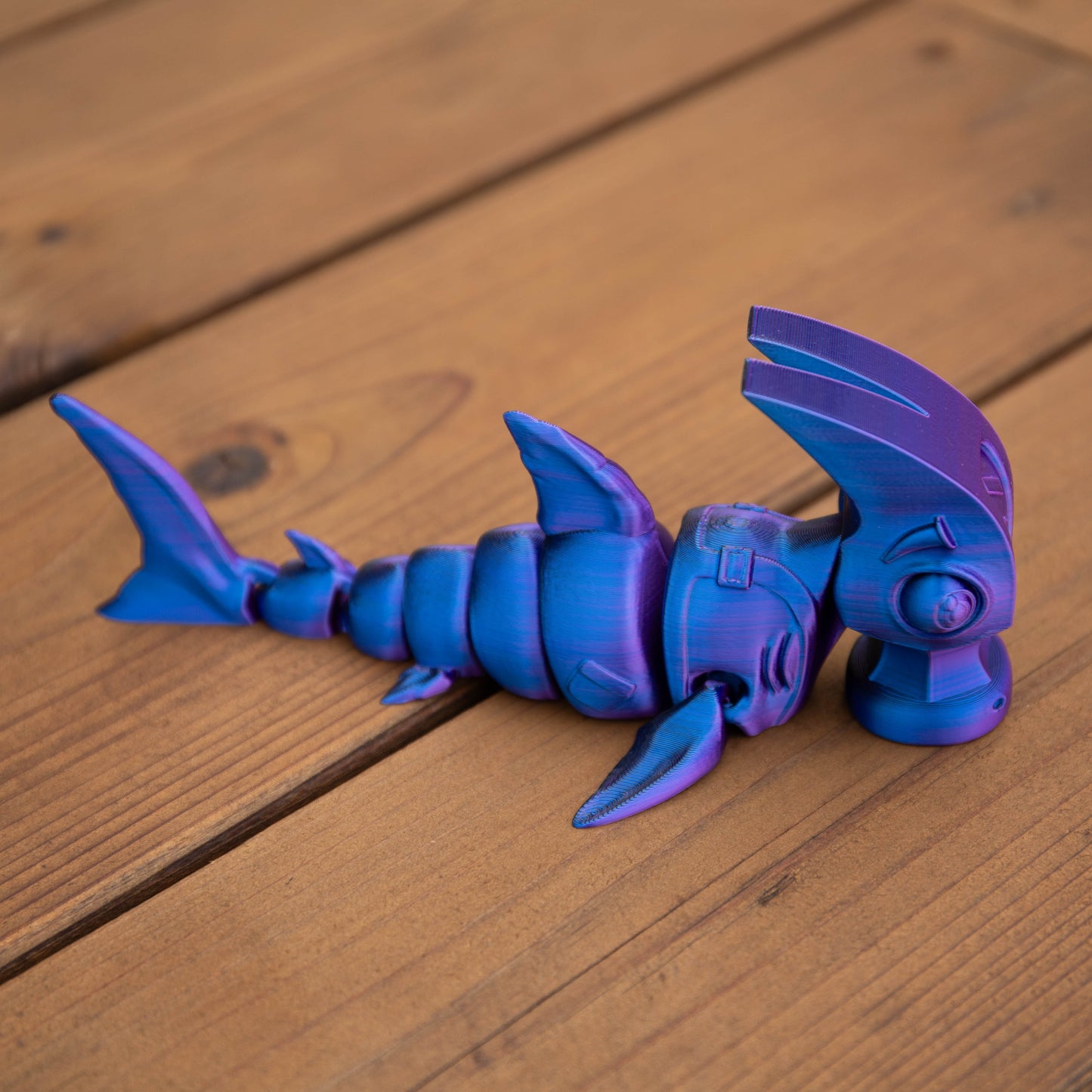 Articulated HammerHead Shark Fidget Toy