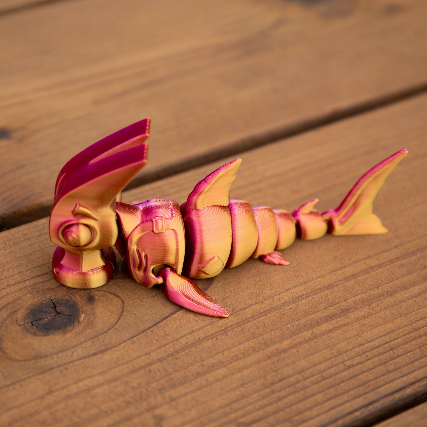 Articulated HammerHead Shark Fidget Toy