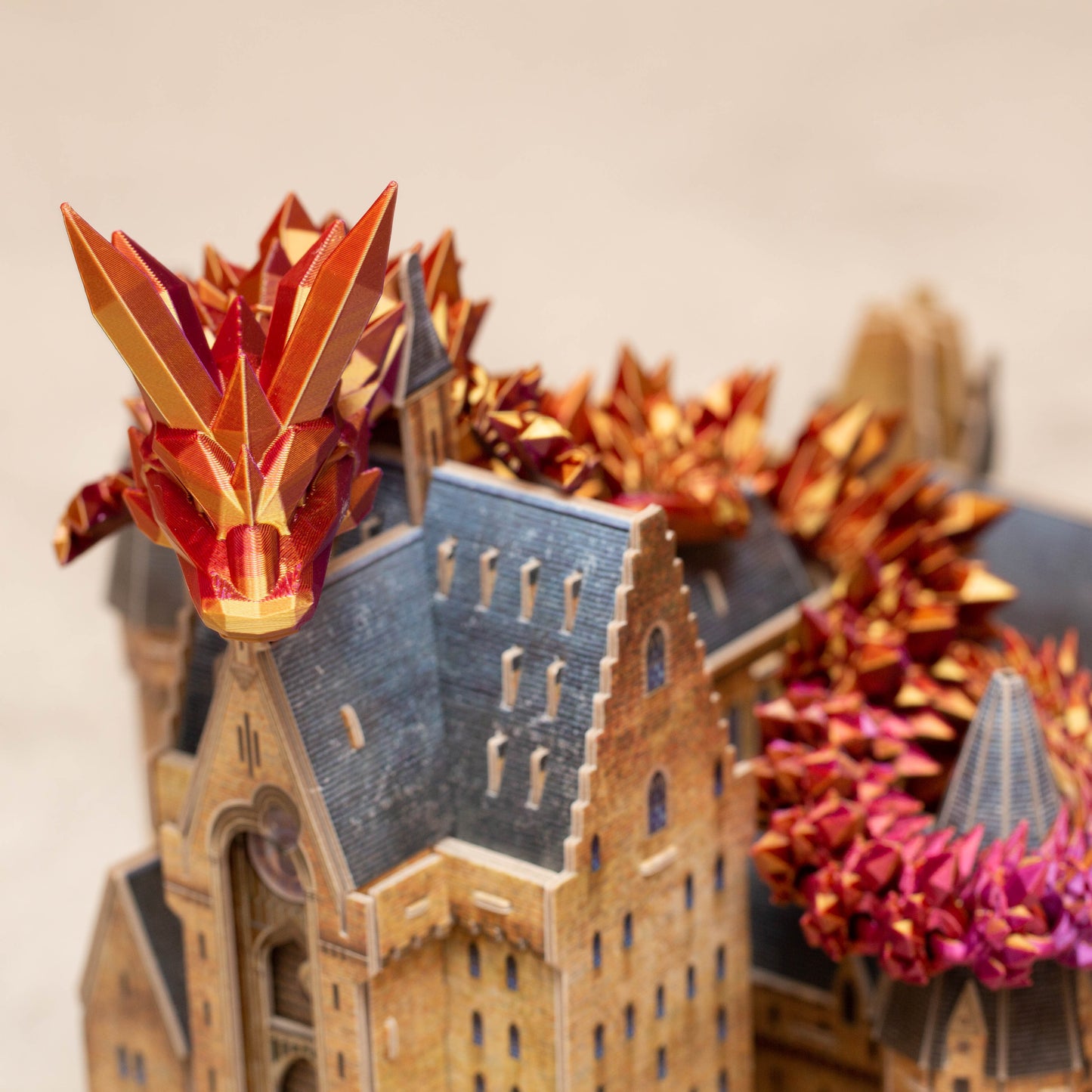 Articulated Crystal Dragon Fidget Toy