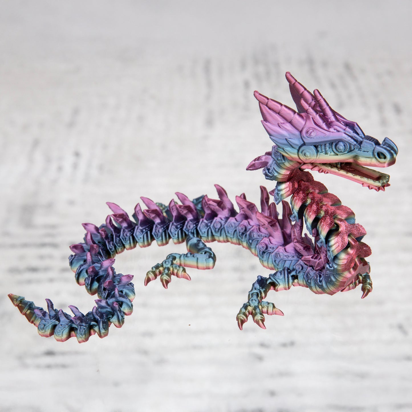 Articulated Mechanical Dragon Fidget Toy