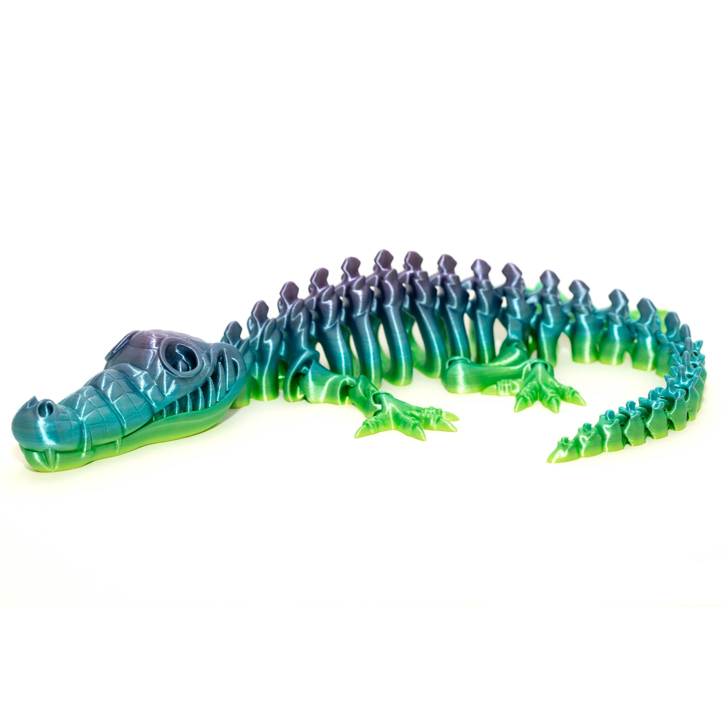 Articulated Crocodile Fidget Toy