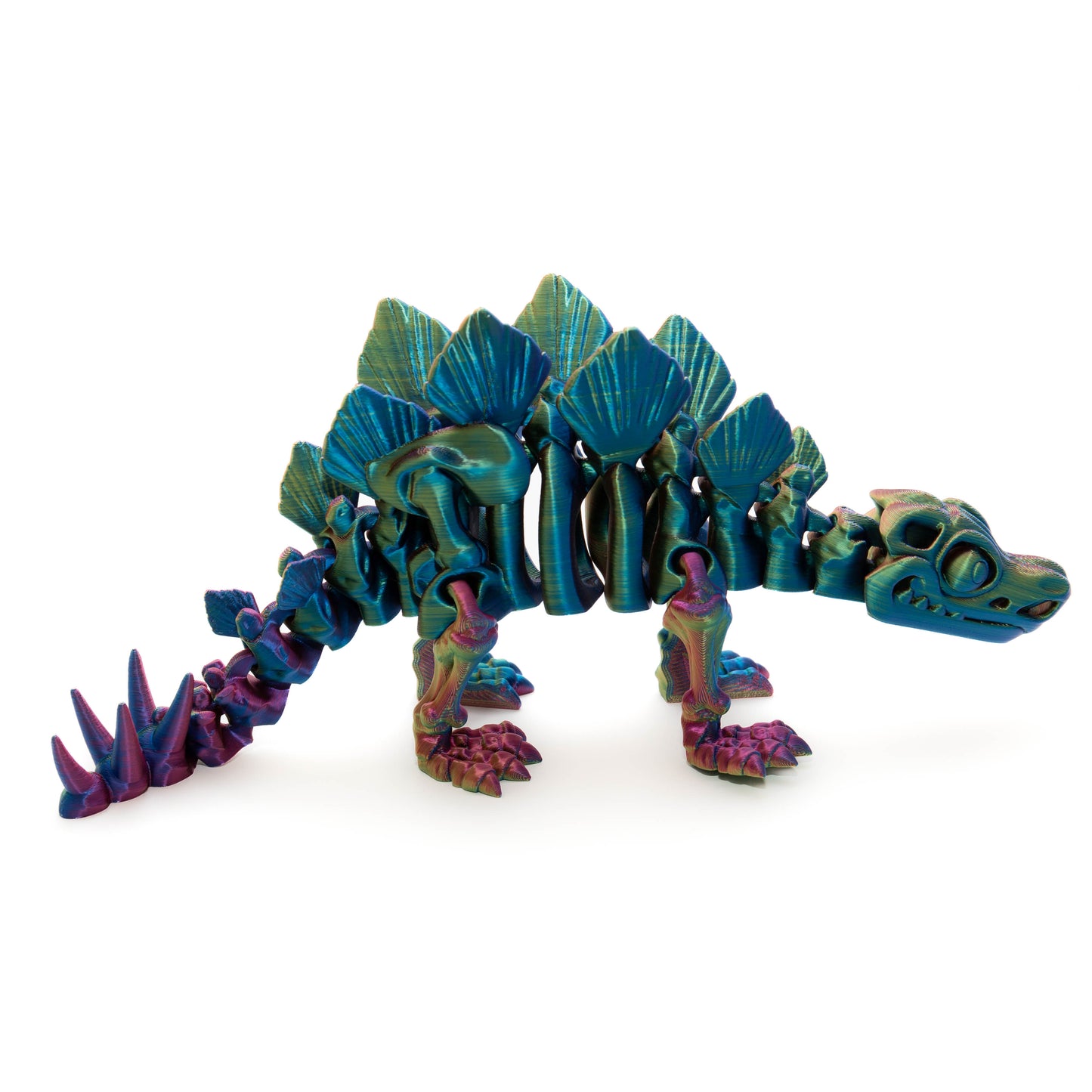 Articulated Stegosaurus Fidget Sensory Toy