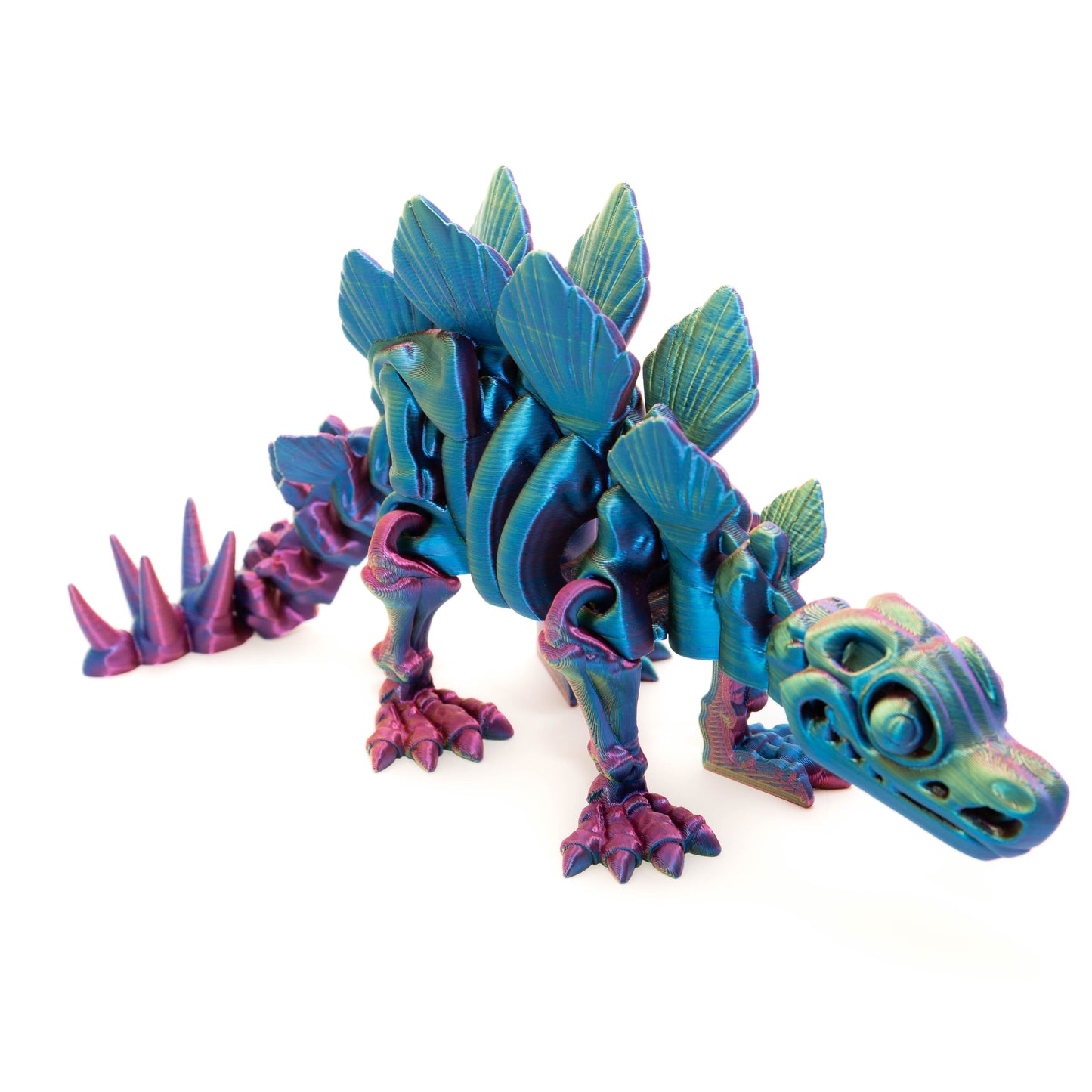 Articulated Stegosaurus Fidget Sensory Toy