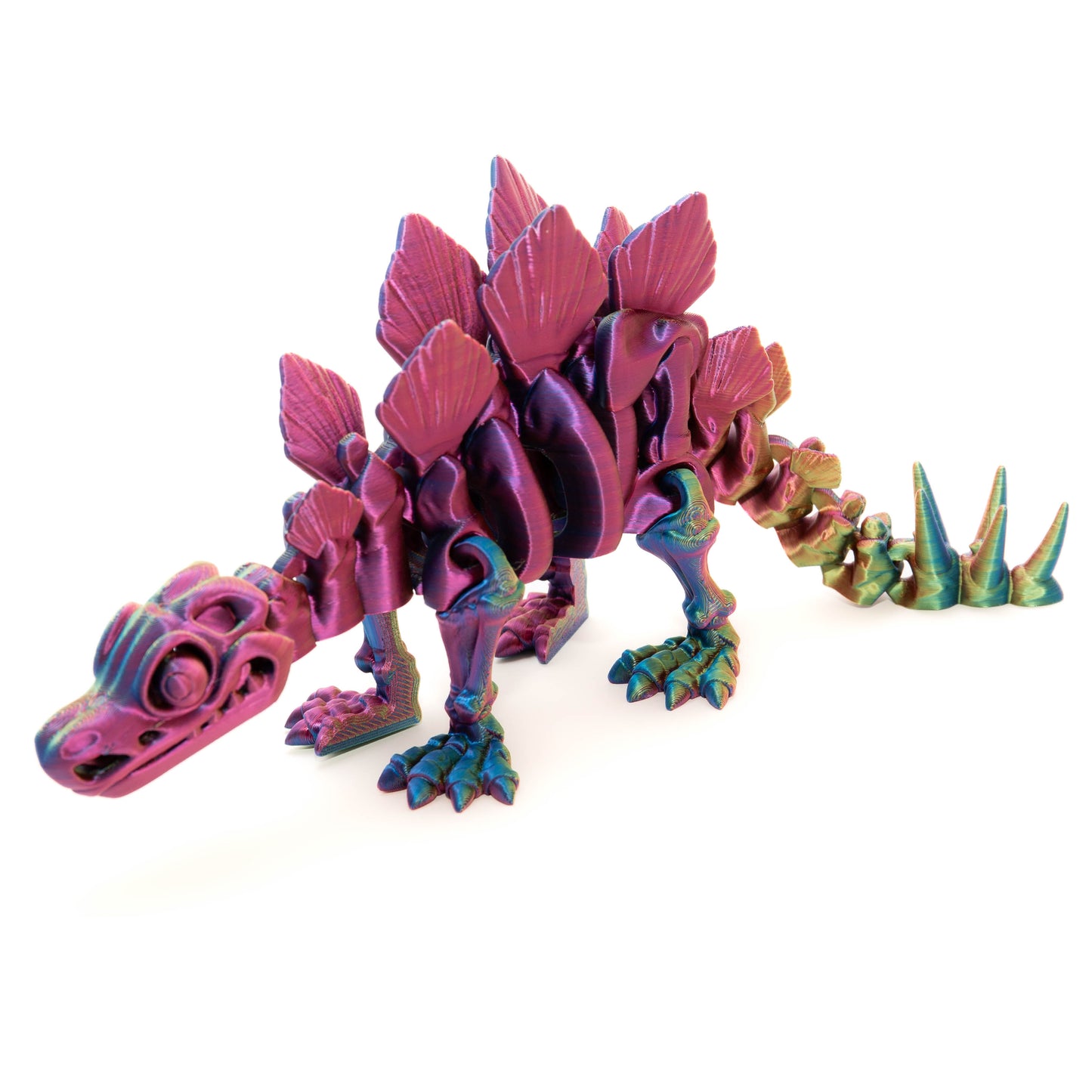 Articulated Stegosaurus Fidget Sensory Toy