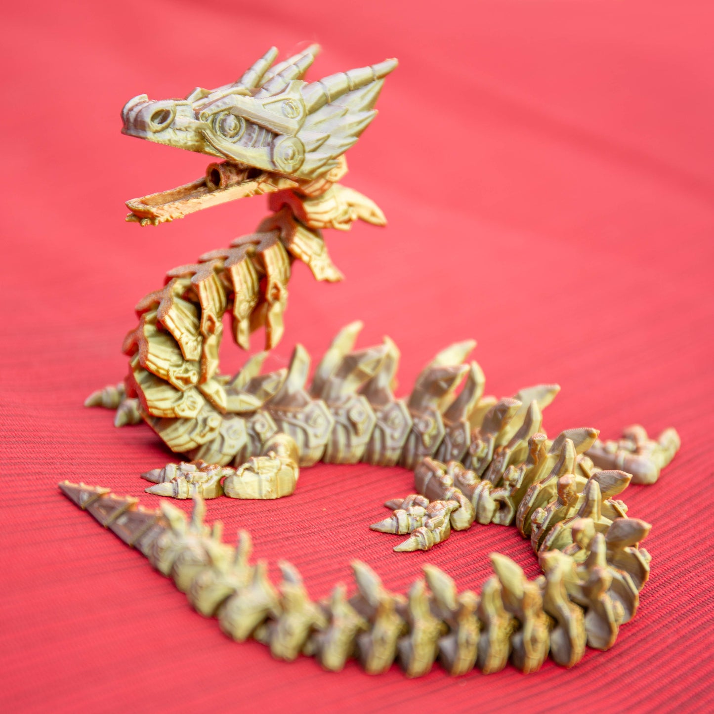 Articulated Mechanical Dragon Fidget Toy