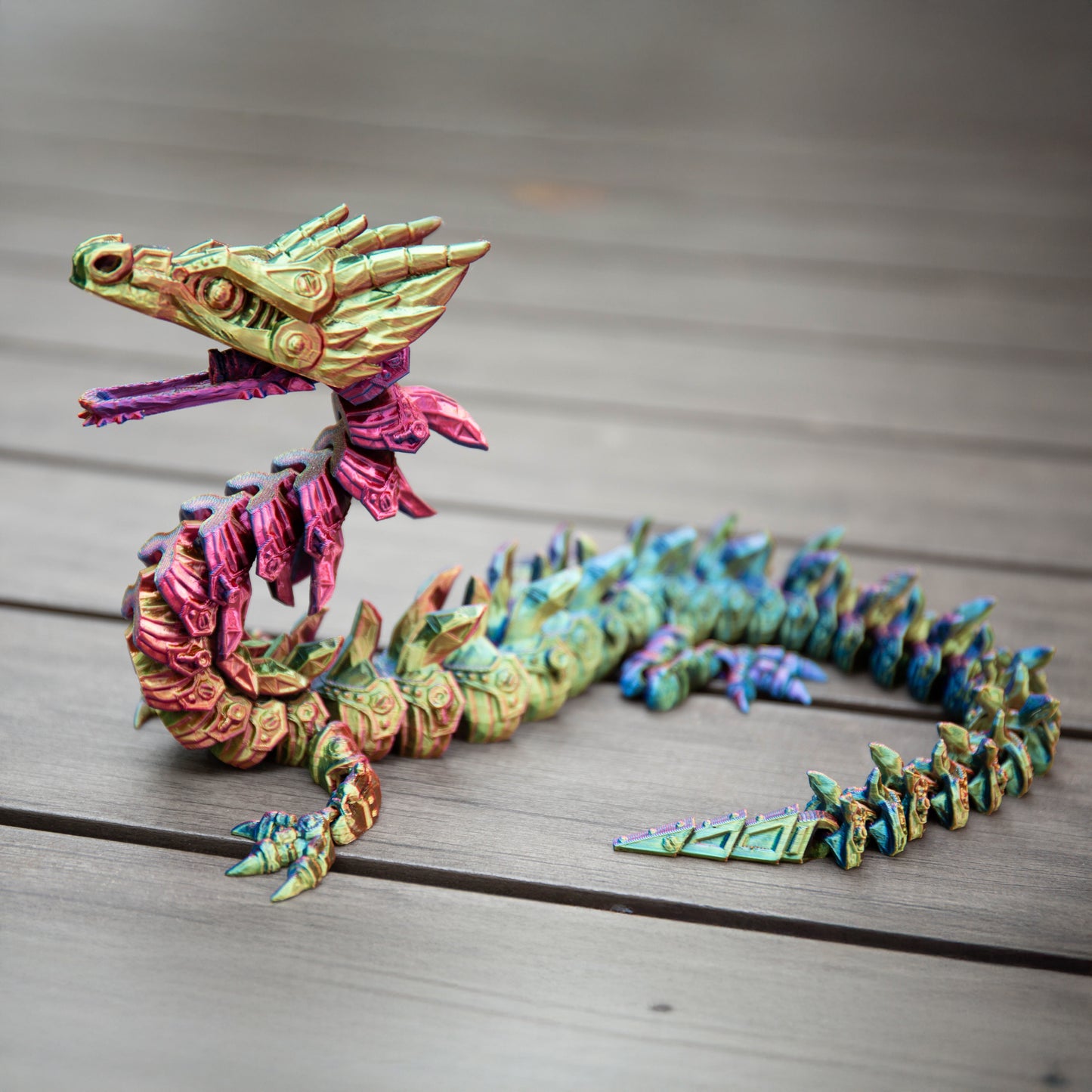 Articulated Mechanical Dragon Fidget Toy