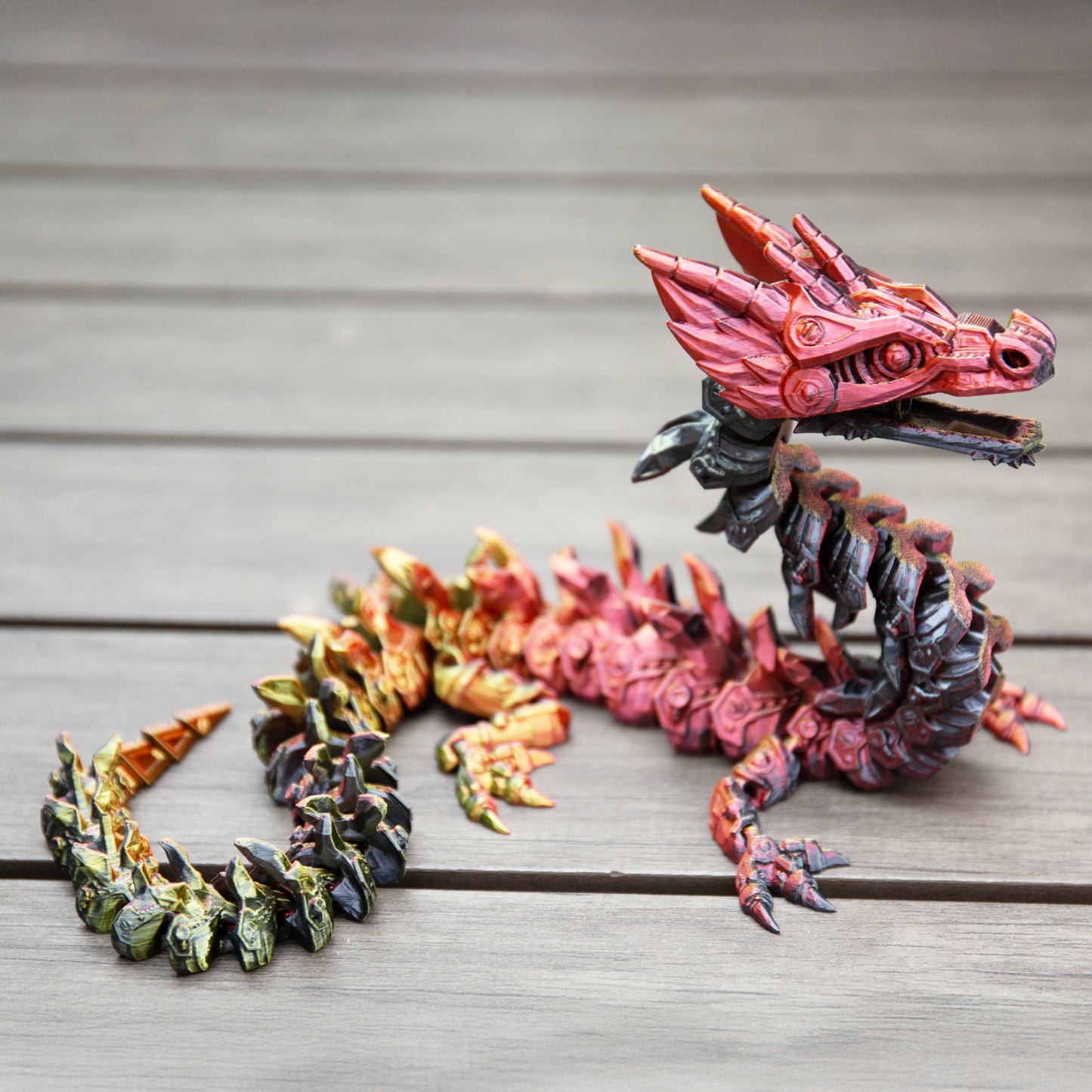 Articulated Mechanical Dragon Fidget Toy