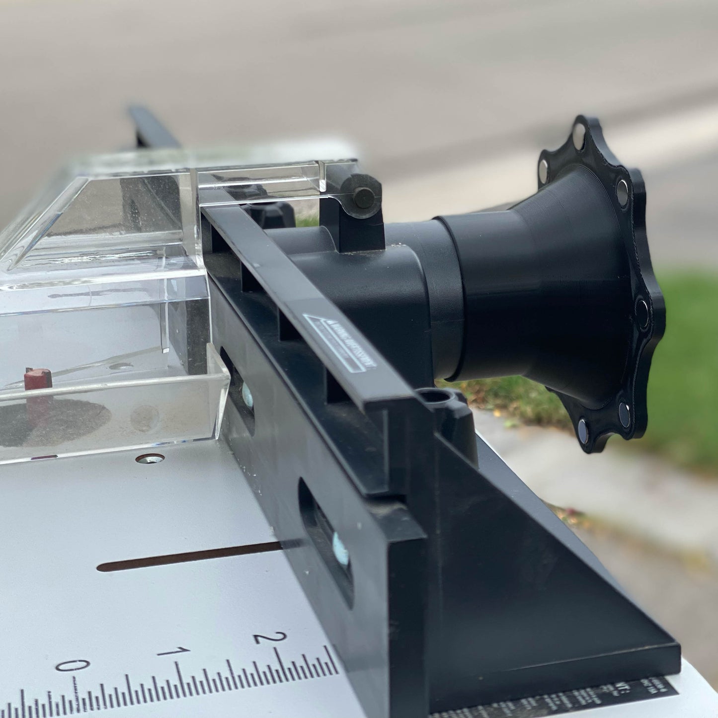 MagVac 2.5" to 4" Magnetic Coupling for Dust Collection