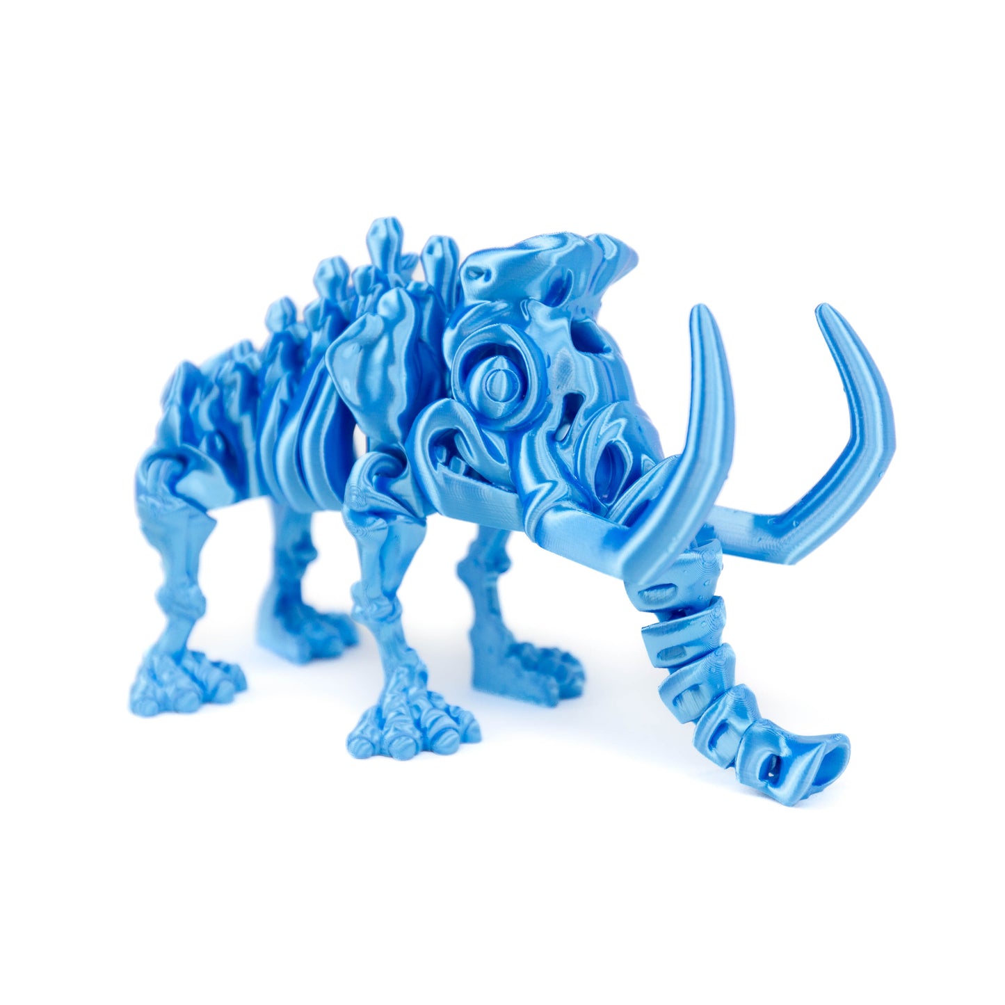 Articulated Mammoth Skeleton Toy
