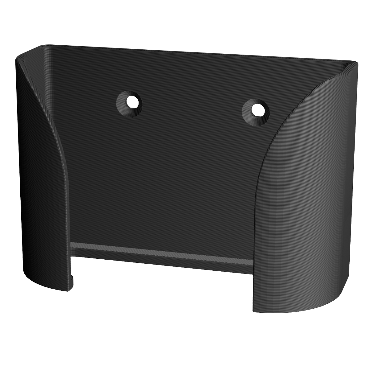 3D printed EcoTech Vortech MPxx controller bracket in black