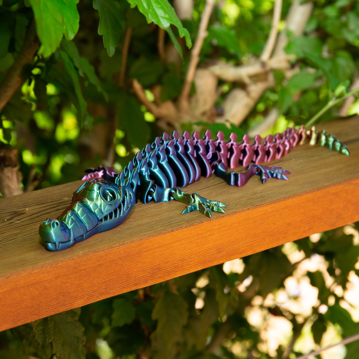 Articulated Crocodile Fidget Toy – Fusion Fabrication Lab.
