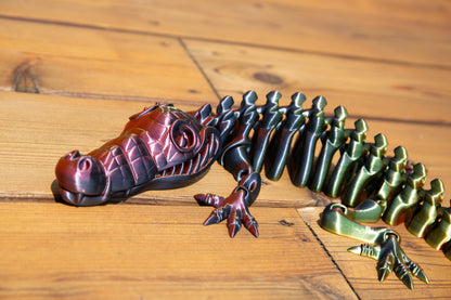 Articulated Crocodile Fidget Toy