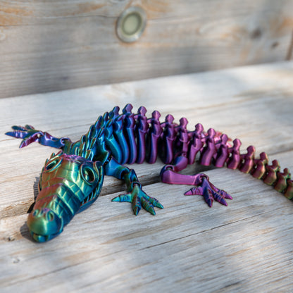 Articulated Crocodile Fidget Toy