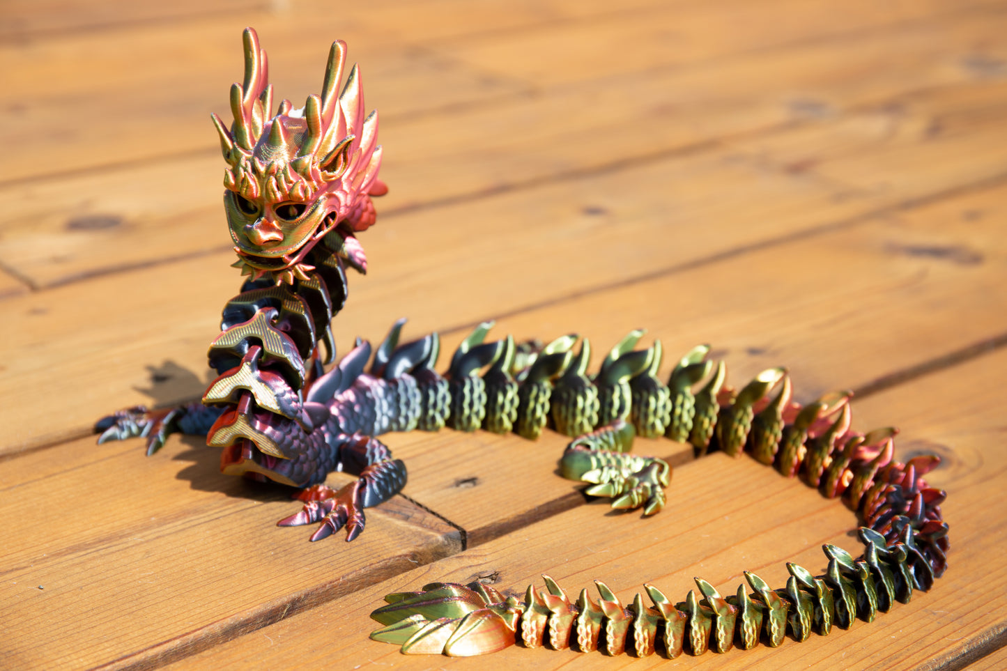 Articulated Imperial Dragon Fidget Toy