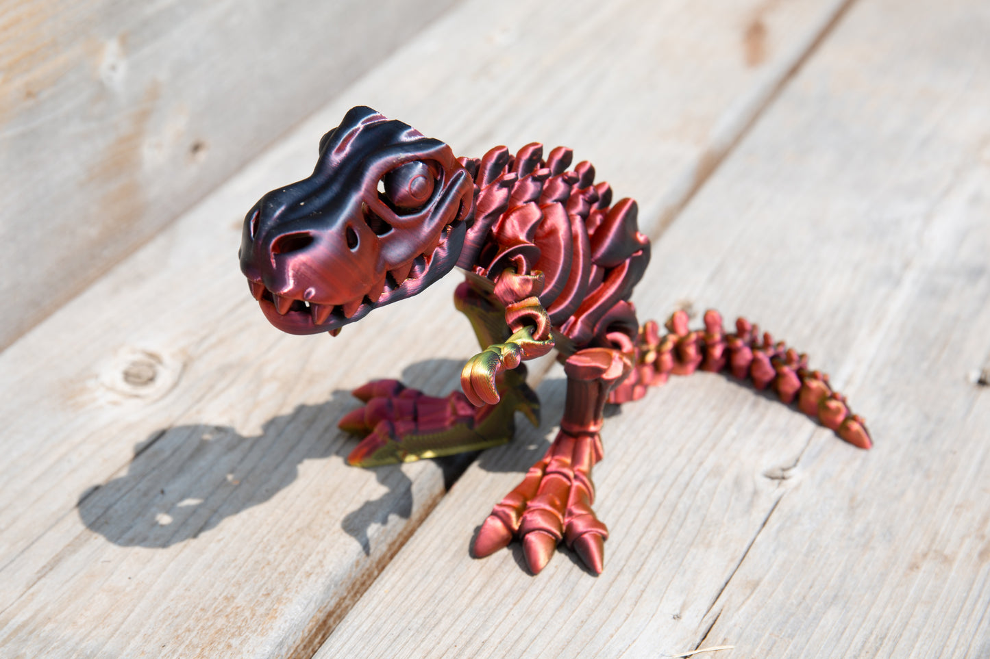 Articulated T-REX Fidget Sensory Toy