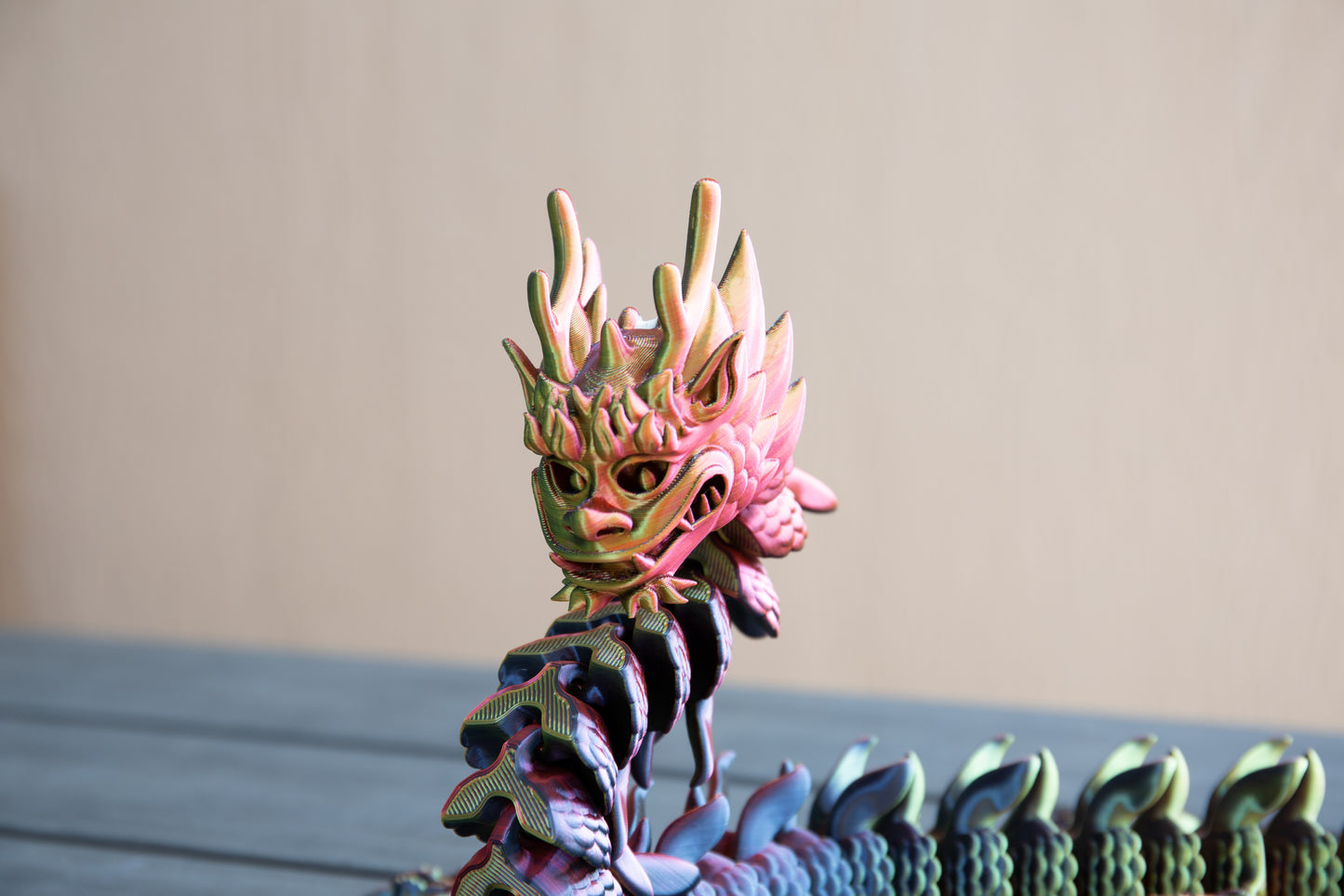 Articulated Imperial Dragon Fidget Toy