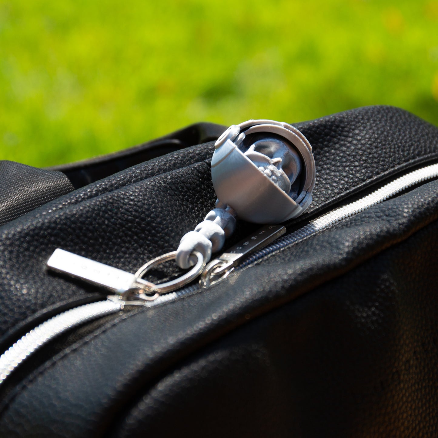 Skeleton Astronaut Keychain