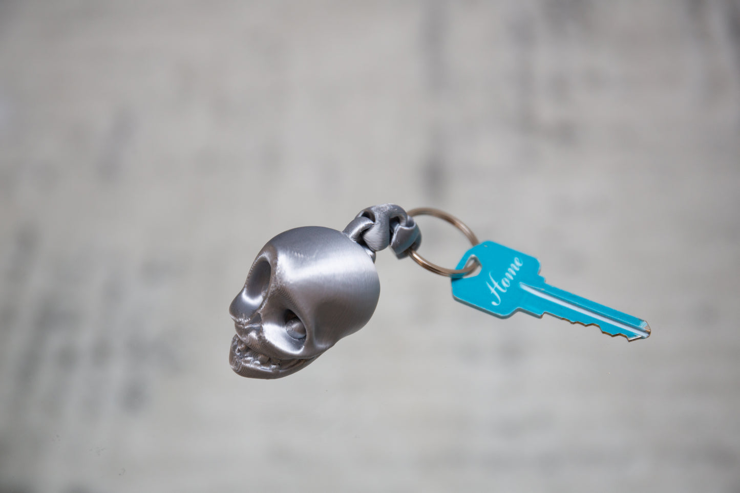 Cute Skull Keychain