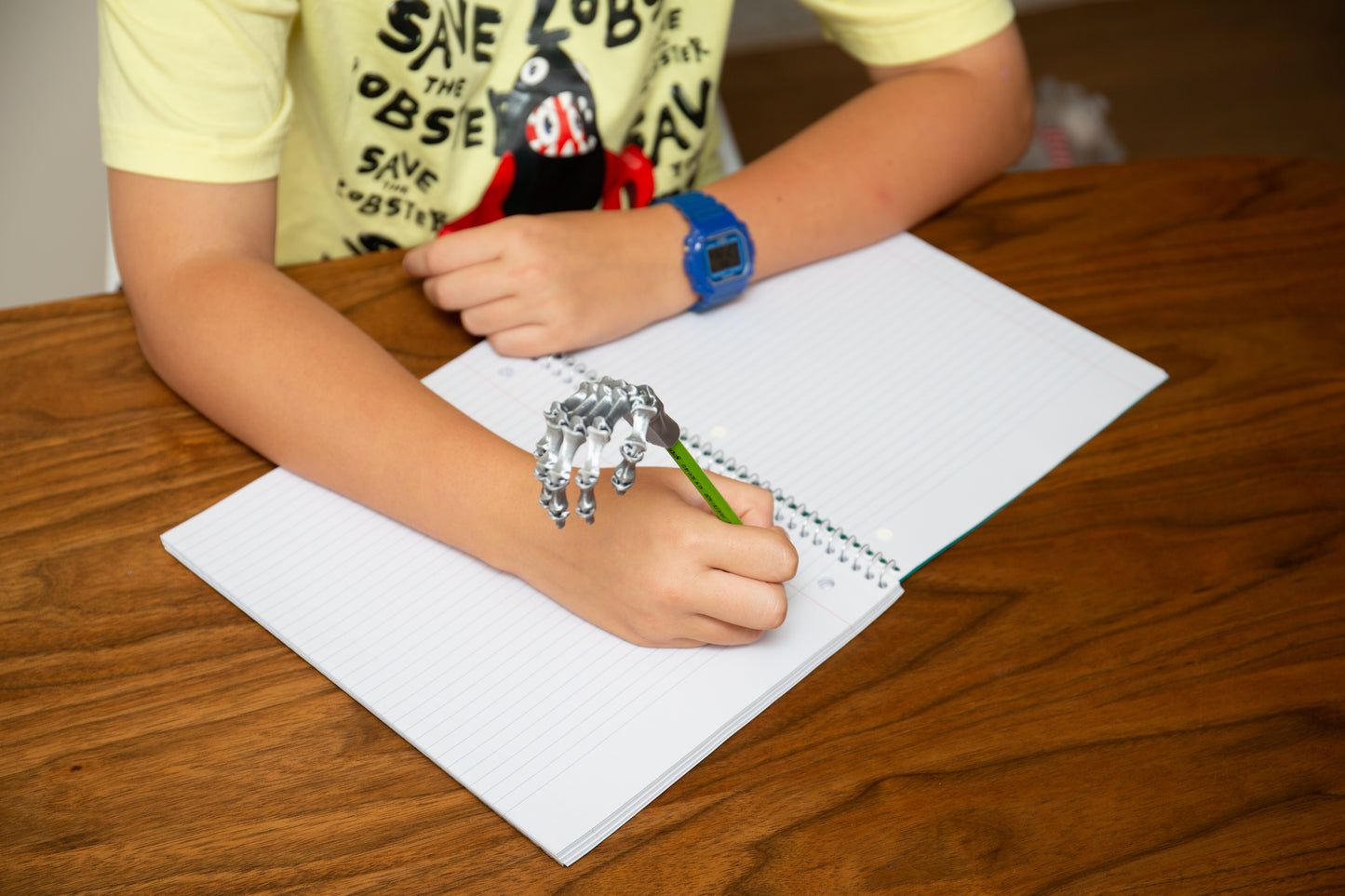 Skeleton Hand Pencil Topper