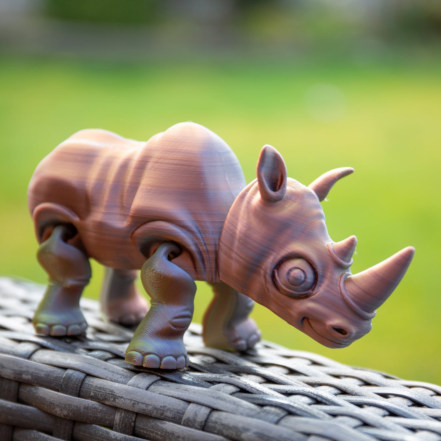 Cute Rhino