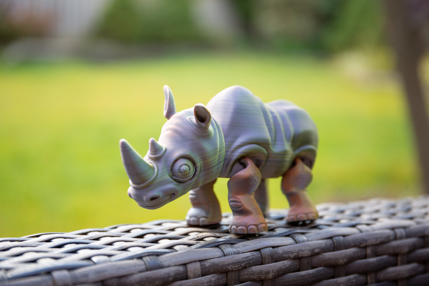 Cute Rhino