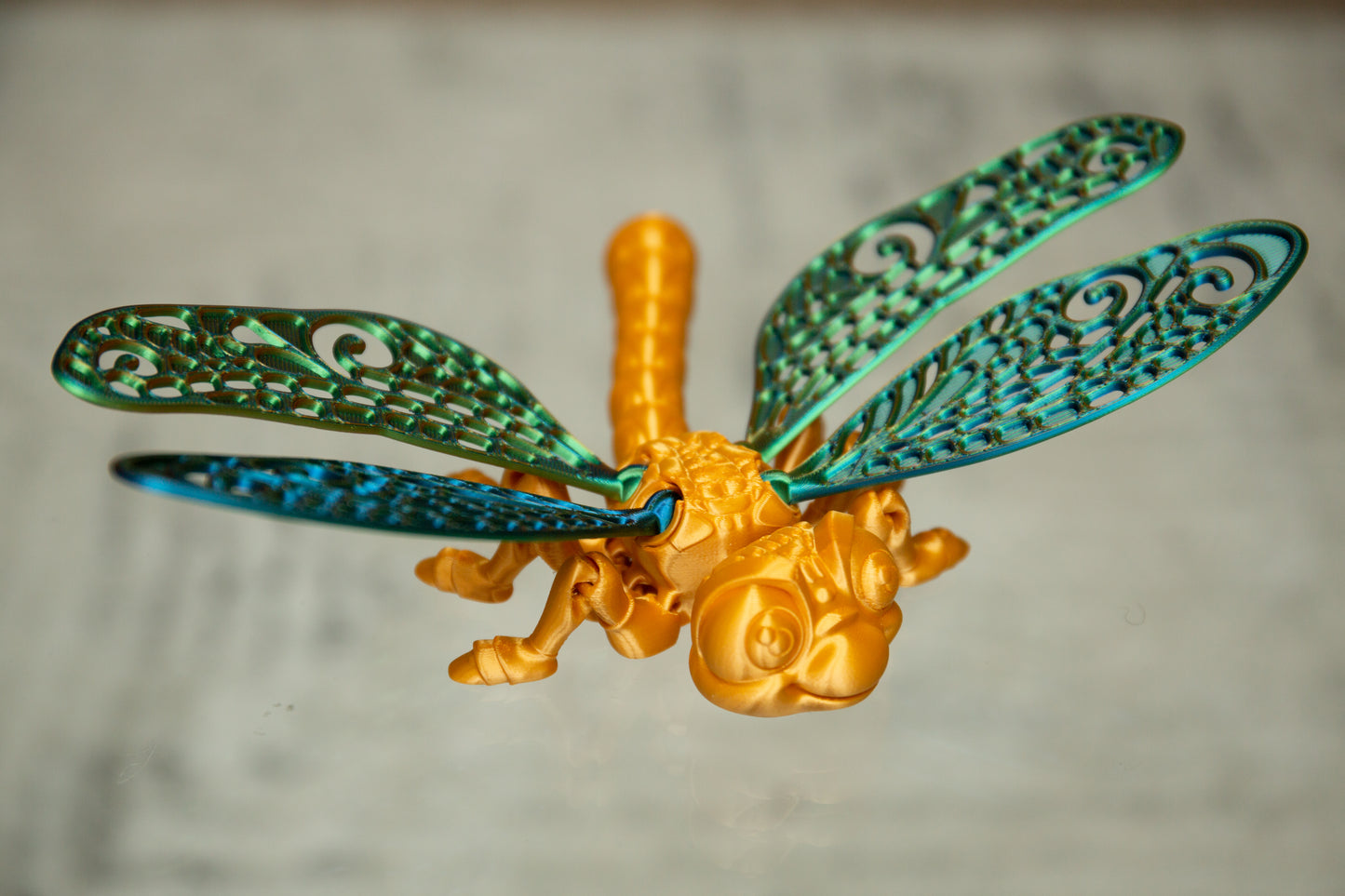 Articulated Dragonfly