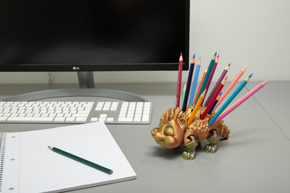 Hedgehog Pencilholder