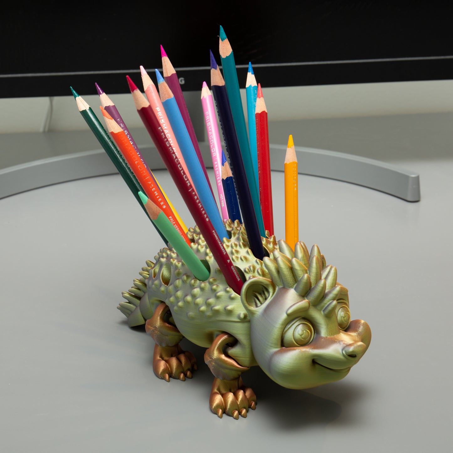 Hedgehog Pencilholder