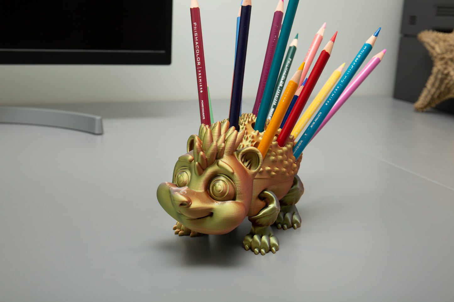 Hedgehog Pencilholder