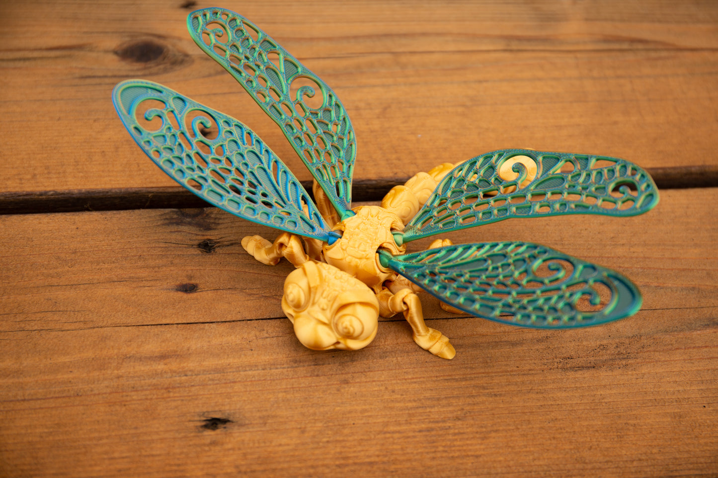 Articulated Dragonfly