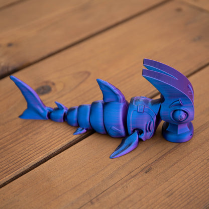 Articulated HammerHead Shark Fidget Toy