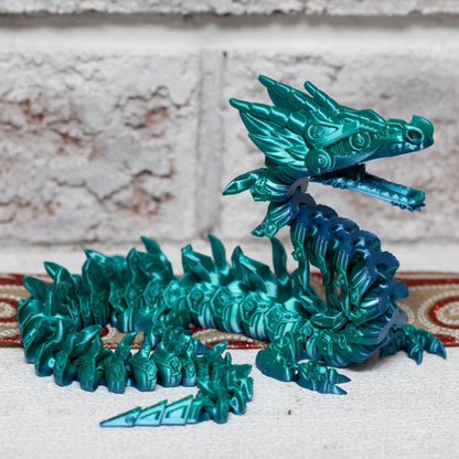 Articulated Mechanical Dragon Fidget Toy