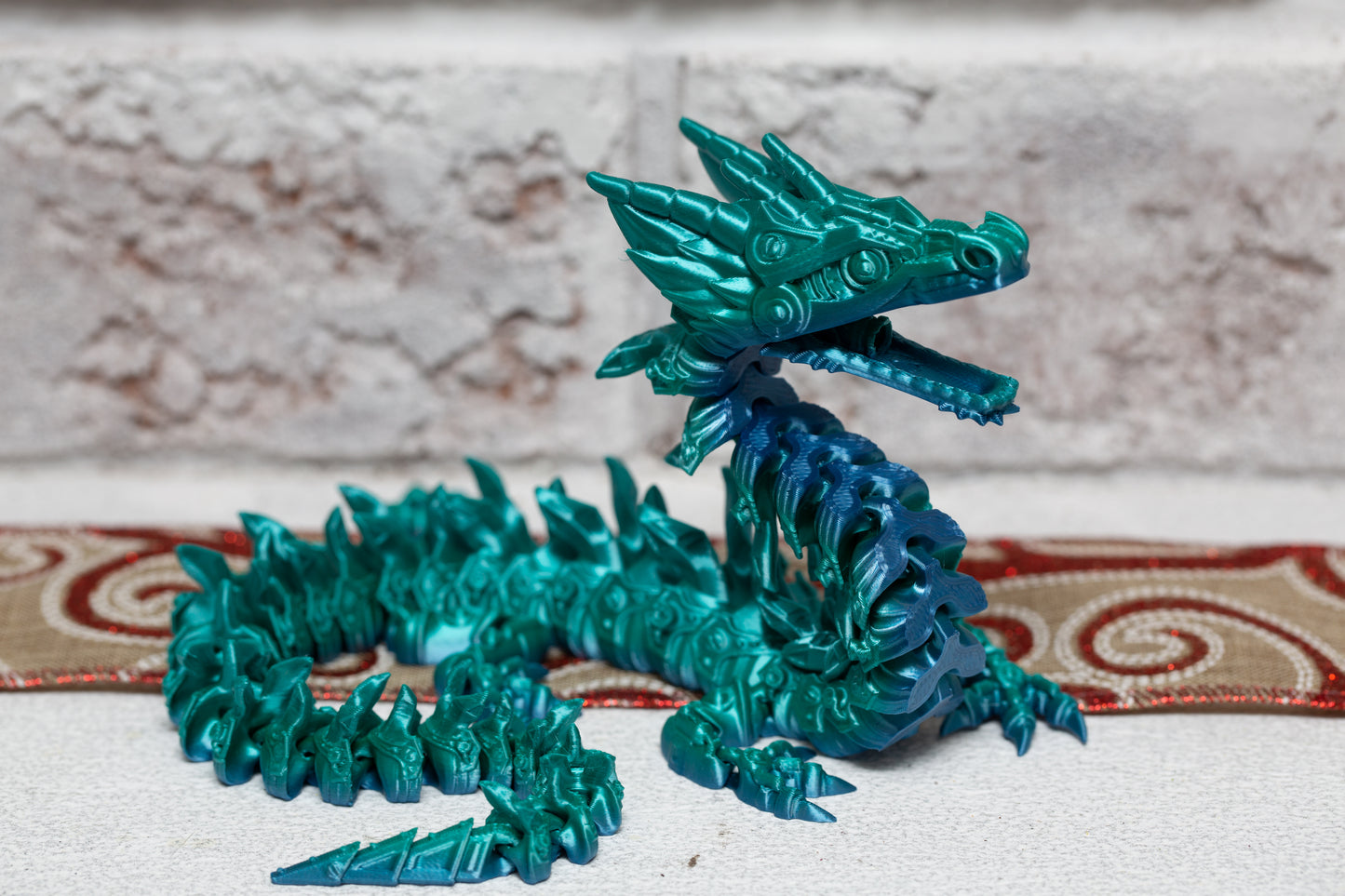 Articulated Mechanical Dragon Fidget Toy