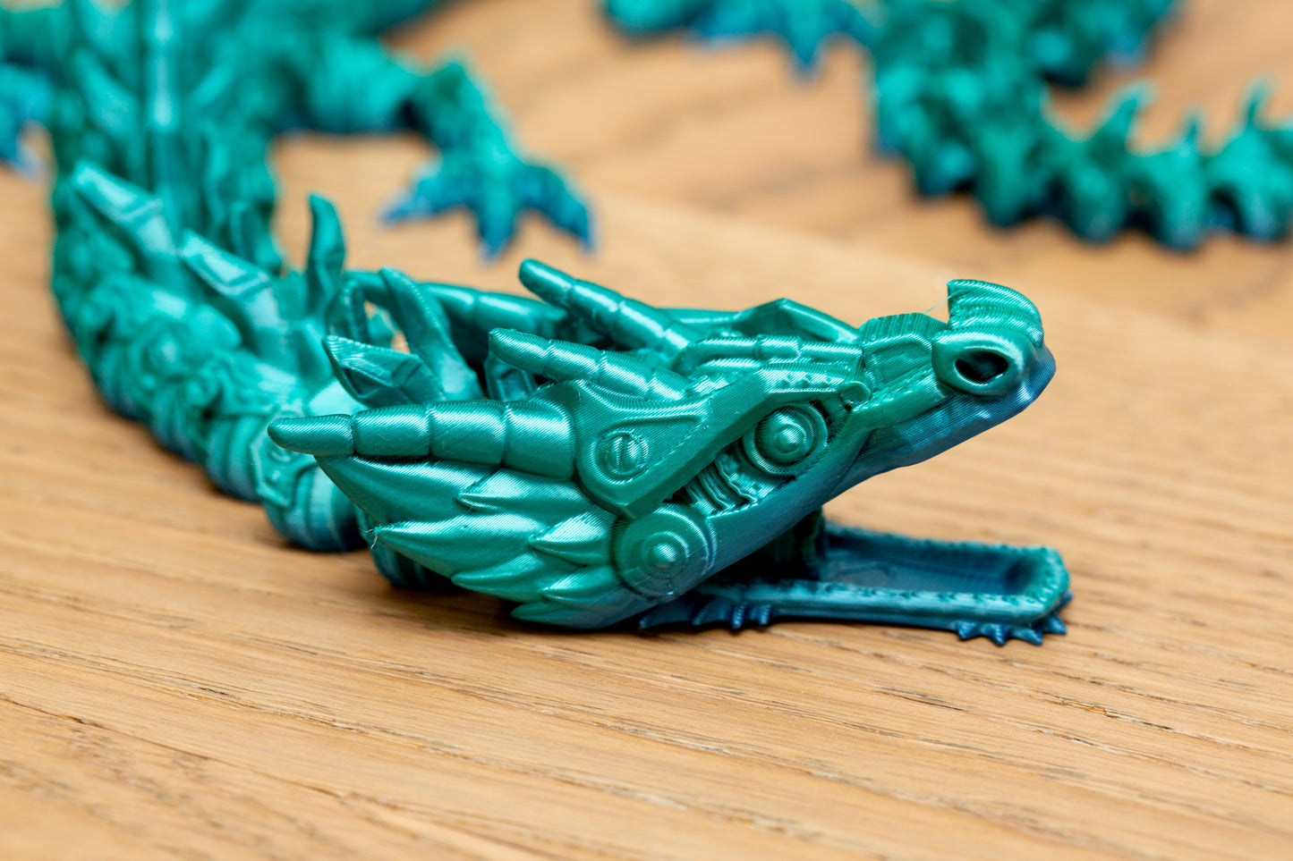 Articulated Mechanical Dragon Fidget Toy