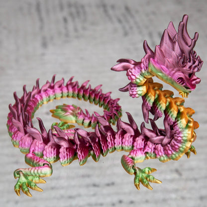 Articulated Imperial Dragon Fidget Toy