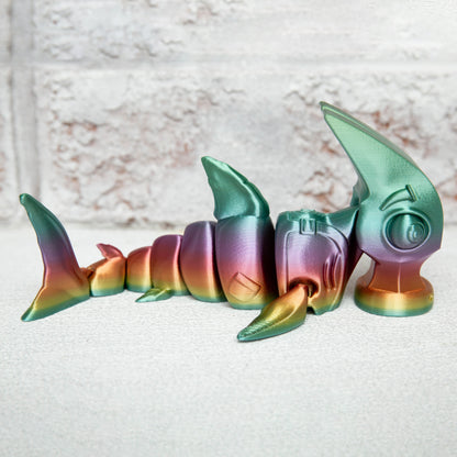 Articulated HammerHead Shark Fidget Toy