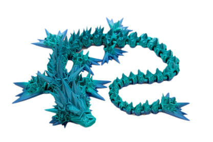 Articulated Void Sea Dragon Fidget Toy