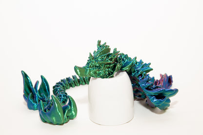 Articulated Coral Reef Dragon Fidget Toy