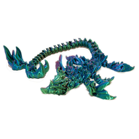 Articulated Coral Reef Dragon Fidget Toy