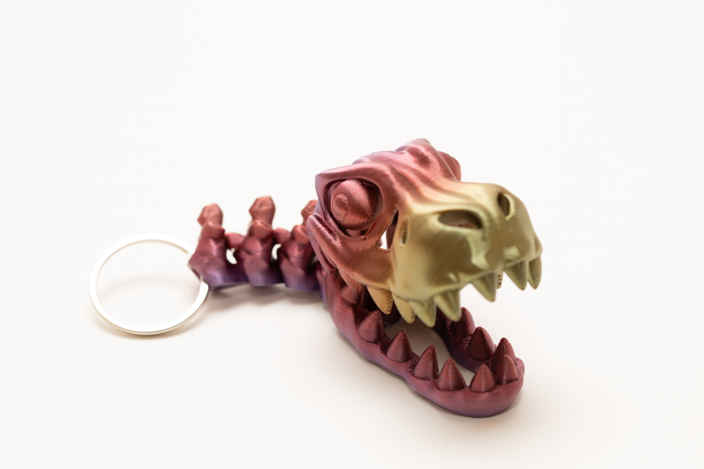 T-Rex Head Keychain