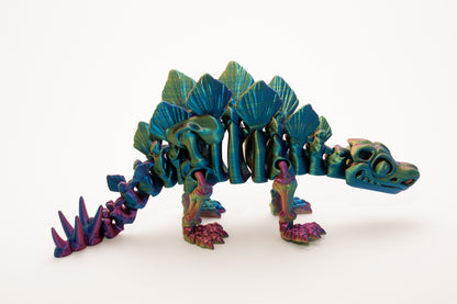 Articulated Stegosaurus Fidget Sensory Toy