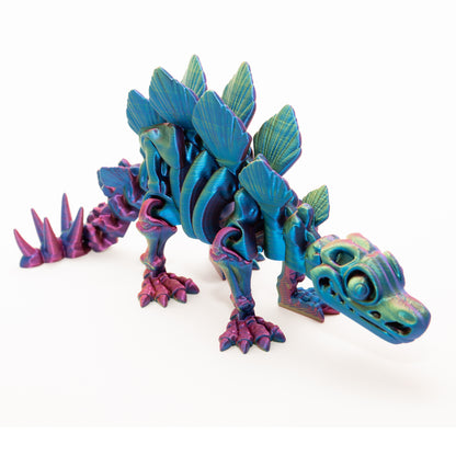 Articulated Stegosaurus Fidget Sensory Toy